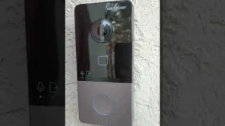 Умный видеодомофон #security