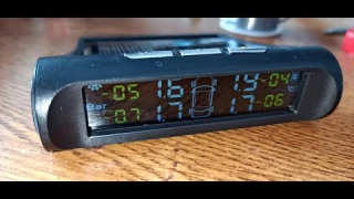 Не включается беспроводная система контроля давления в шинах на солнечной энергии, что делать?