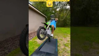 E-Bike Wheelie Training 😂
