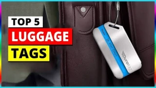 Top 5 Must Have Luggage Tags in 2025