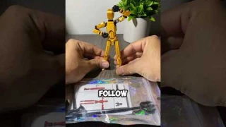 Comment to get #lego #actionfigure #actionfigures #stopmotion #toy #toys #sticktitan #t13 #titan13