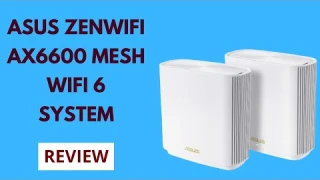 ASUS ZenWiFi AX6600 Tri-Band Mesh WiFi 6 System (XT8 2PK) - Whole Home Coverage Review
