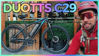 DUOTTS C29, UN VELO ELECTRIQUE EFFICACE ! REVIEW APRES 118km