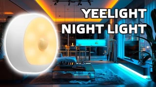 Обзор ночника Yeelight c датчиком движения и освещенности, с аккумулятором и зарядкой по USB