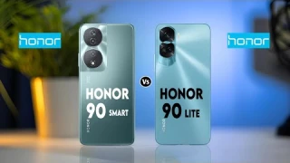Honor 90 Smart 5G Vs Honor 90 Lite 5G