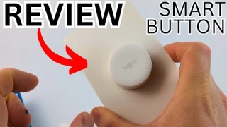 Tapo Smart Button Review, Setup, & Demo - S200D
