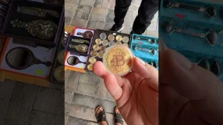 Сколько стоит биткоин на турецком рынке. #shorts