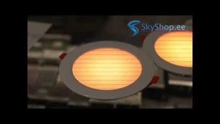 Подключение RGB+CCT светильников к пульту.