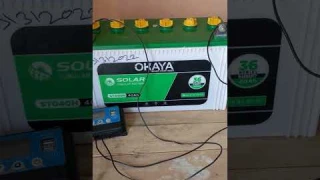 100 Watt #solarpanel Se Sabkuch Chalao