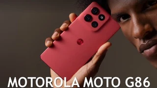 Motorola Moto G86 первый обзор на русском