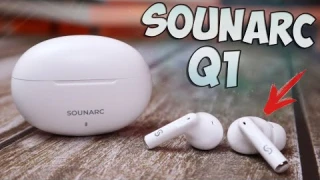 Sounarc Q1 Обзор беспроводных наушников всего за 10$ это ТОП?