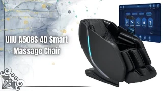 UIIU A508S 4D Massage Chair Review | Zero Gravity Full Body Relaxation!
