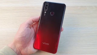 VIVO Y12 - НЕДОРОГОЙ СМАРТФОН С ТРОЙНОЙ КАМЕРОЙ И 5000MAH АККУМУЛЯТОРОМ!