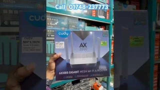 Is Cudy WR3000S AX3000 the FASTEST WIFI6 Mesh Router of 2025?