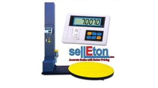 sellEton's Industrial One-Stop Wrapping Machine with built in scale System