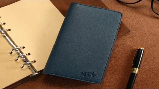 Распаковка и обзор типа кожаный универсальный чехол кошелек