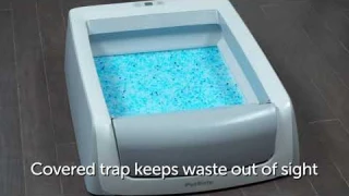 ScoopFree Self-Cleaning Litter Box