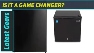 Danby Designer DAR044A4BDD-6 Mini Fridge & Whynter CUF-110B Mini Freezer - The Best Compact