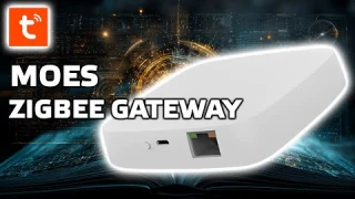 Умный дом Tuya Smart, шлюз Zigbee - Ethernet от Moes, обзор, подключение устройств, возможности