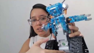 UNBOXING - ROBÔ DE LEGO COM ESTEIRA - (MOULD KING/ Molde rei 15059)