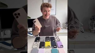 Дырка или кнопка? Выбираем лучший чехол для iPhone 16