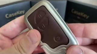 Металический чехол для ключа Lexus, ключ №1, casekey