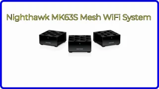 REVIEW (2025): Nighthawk MK63S Mesh WiFi System. First Look.