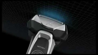 Panasonic Electric Shaver and Trimmer for Men, ES-LV65-S ARC5, Wet/Dry with 5 Blades
