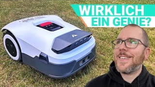 Anthbot Genie 600 | Test | RTK-Navigation zum Sparpreis?