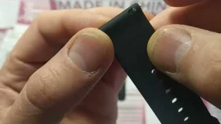 Силиконовый ремешок 20мм для смарт часов COLMI c AliExpress