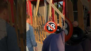 🔞СКИПОВ упал с крыши❌ #шок