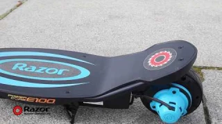 Обзор Razor Power Core E100. Лучший детский электросамокат. Мощный электросамокат 2017 года