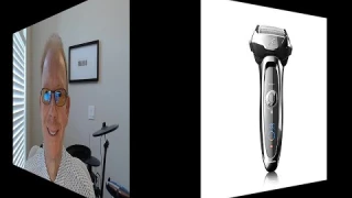 Panasonic ARC5 Electric Razor for Men Pop-up Trimmer LV65 - HONEST Review