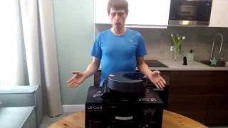 Обзор робота пылесоса LG CordZero R9