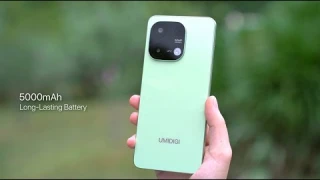 UMIDIGI G9C - Unboxing