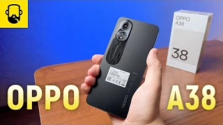 OPPO A38 Обзор