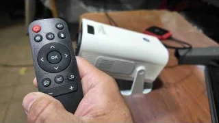 LUXVYN V1 Portable Projector Amazon