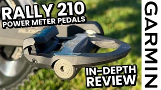Garmin RALLY x10 Power Meter Pedal Review // Accuracy at a Price!