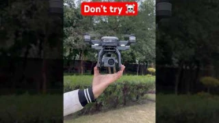 Best drone F7 pro 🔥Air fix test ￼ foldable drone big size 4K camera droen with goPro