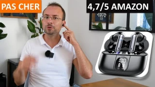 20€, 4,7/5, Le meilleur rapport qualité prix des écouteurs Bluetooth