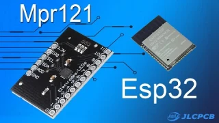 Mpr121  Touch Leds #jlcpcb