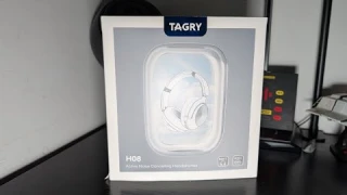 TAGRY H08 ANC headphones #TAGRY #H08