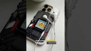 Безумный MagSafe-кардхолдер для iPhone! Обзор Aulumu G03 #технологии #apple #iphone