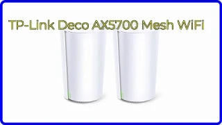 REVIEW (2025): TP-Link Deco AX5700 Mesh WiFi. ESSENTIAL details.