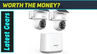 ANSQUE GU01 Solar Security Camera: Best No-Fee Security?