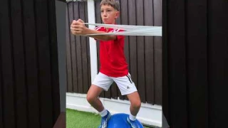 WORK HARD 🔥⚽️ FOOTBALL ⚡️ FITNESS TRAINING