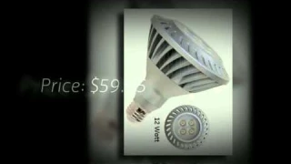 GE Energy Smart 60W Replacement (12W) PAR38 LED Bulb (Warm,