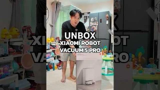 Unbox Xiaomi Robot Vacuum 5 Pro #negi #unboxing #xiaomitobotvacuum5pro