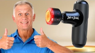 Red Light Therapy + Massage Gun Relief