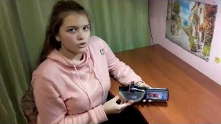 Автоматическая кормушка для аквариумных рыб